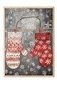Tablou decorativ, 108766, Lemn masiv, Sticla PVC, Multicolor