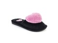 Papuci de casa dama Funky Steps, Charlotte Pink, marimea 36-37