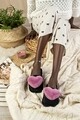 Papuci de casa dama Funky Steps, Charlotte Pink, marimea 36-37