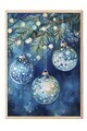 Tablou decorativ, 108768, Lemn masiv, Sticla PVC, Multicolor