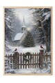 Tablou decorativ, 108769, Lemn masiv, Sticla PVC, Multicolor