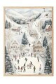 Tablou decorativ, 108772, Lemn masiv, Sticla PVC, Multicolor