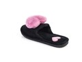 Papuci de casa dama Funky Steps, Charlotte Pink, marimea 38-39