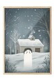 Tablou decorativ, 108781, Lemn masiv, Sticla PVC, Multicolor
