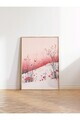 Tablou decorativ, 108783, Lemn masiv, Sticla PVC, Multicolor