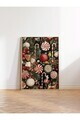 Tablou decorativ, 108786, Lemn masiv, Sticla PVC, Multicolor