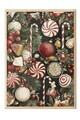 Tablou decorativ, 108786, Lemn masiv, Sticla PVC, Multicolor