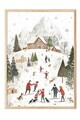 Tablou decorativ, 108800, Lemn masiv, Sticla PVC, Multicolor