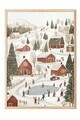 Tablou decorativ, 108801, Lemn masiv, Sticla PVC, Multicolor