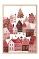 Tablou decorativ, 108805, Lemn masiv, Sticla PVC, Multicolor