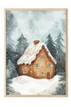Tablou decorativ, 108808, Lemn masiv, Sticla PVC, Multicolor