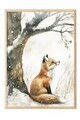 Tablou decorativ, 108809, Lemn masiv, Sticla PVC, Multicolor