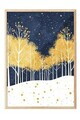Tablou decorativ, 108816, Lemn masiv, Sticla PVC, Multicolor
