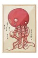 Tablou decorativ, 108922, Lemn masiv, Sticla PVC, Multicolor