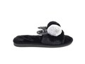 Papuci de casa dama Funky Steps, Evelyn Black, marimea 36-37