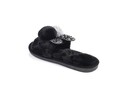 Papuci de casa dama Funky Steps, Evelyn Black, marimea 36-37