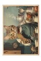 Tablou decorativ, 108929, Lemn masiv, Sticla PVC, Multicolor