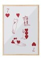 Tablou decorativ, 108938, Lemn masiv, Sticla PVC, Multicolor