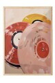 Tablou decorativ, 108939, Lemn masiv, Sticla PVC, Multicolor