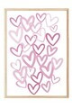 Tablou decorativ, 108944, Lemn masiv, Sticla PVC, Multicolor