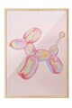 Tablou decorativ, 108945, Lemn masiv, Sticla PVC, Multicolor