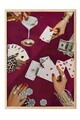 Tablou decorativ, 108950, Lemn masiv, Sticla PVC, Multicolor