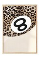 Tablou decorativ, 108952, Lemn masiv, Sticla PVC, Multicolor