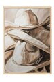 Tablou decorativ, 108957, Lemn masiv, Sticla PVC, Multicolor