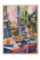 Tablou decorativ, 108962, Lemn masiv, Sticla PVC, Multicolor