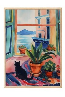 30x40 cm, Multicolor