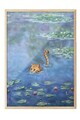 Tablou decorativ, 108966, Lemn masiv, Sticla PVC, Multicolor