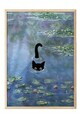 Tablou decorativ, 108967, Lemn masiv, Sticla PVC, Multicolor
