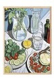 Tablou decorativ, 109065, Lemn masiv, Sticla PVC, Multicolor