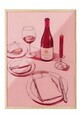 Tablou decorativ, 109084, Lemn masiv, Sticla PVC, Multicolor