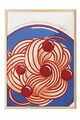 Tablou decorativ, 109098, Lemn masiv, Sticla PVC, Multicolor