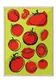 Tablou decorativ, 109099, Lemn masiv, Sticla PVC, Multicolor