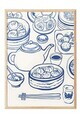 Tablou decorativ, 109119, Lemn masiv, Sticla PVC, Multicolor