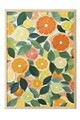 Tablou decorativ, 109127, Lemn masiv, Sticla PVC, Multicolor