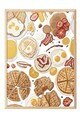 Tablou decorativ, 109128, Lemn masiv, Sticla PVC, Multicolor