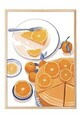 Tablou decorativ, 109130, Lemn masiv, Sticla PVC, Multicolor