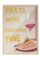 Tablou decorativ, 109133, Lemn masiv, Sticla PVC, Multicolor
