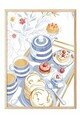 Tablou decorativ, 109136, Lemn masiv, Sticla PVC, Multicolor