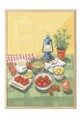 Tablou decorativ, 109139, Lemn masiv, Sticla PVC, Multicolor