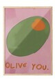 Tablou decorativ, 109143, Lemn masiv, Sticla PVC, Multicolor