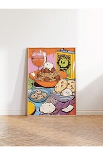 50x70 cm, Multicolor