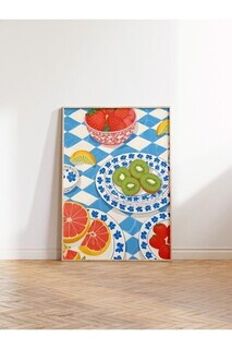 30x40 cm, Multicolor