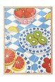Tablou decorativ, 109148, Lemn masiv, Sticla PVC, Multicolor