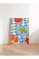 Tablou decorativ, 109148, Lemn masiv, Sticla PVC, Multicolor