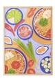 Tablou decorativ, 109150, Lemn masiv, Sticla PVC, Multicolor
