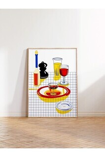 50x70 cm, Multicolor